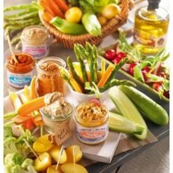 Homard Au Foie Gras - 90g -Le Comptoir De Mathilde poisson creme foie gras homard tartinable de la mer 90 g 3