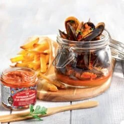 Le Comptoir De Mathilde -Le Comptoir De Mathilde poivronade chorizo a la mediterraneenne poivron tartinable 90 g 1