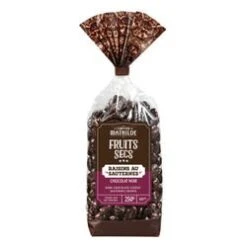 Raisins Au Sauternes Enrobés De Chocolat Noir