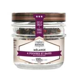 Pot Mélange 4 Poivres Et Baies - 100g