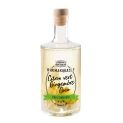 Rhumarquable Citron Vert Gingembre Coco Au Rhum Blanc 30% Vol. 70cl