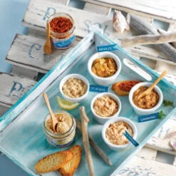 Le Comptoir De Mathilde -Le Comptoir De Mathilde saint jacques a la creme tartinable de la mer 100 g 1