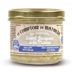 Saint Jacques à La Crème - 100g