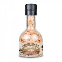 Préparation Culinaire à Base De Sel Rose De L’Himalaya Aux Cèpes - Empilable