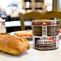 "So Frenchy" Noisettes 100% Françaises - Pâte à Tartiner - 250g -Le Comptoir De Mathilde so frenchy noisettes francaises pate tartiner 2