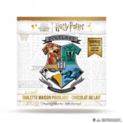 Tablette Chocolat Au Lait - Maison De Poudlard - Harry Potter