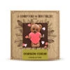 Tablette Cœur - Chocolat Noir