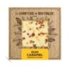Tablette Duo Caramel - Chocolat Blanc
