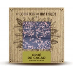 Tablette Grué De Cacao - Chocolat Noir