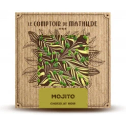 Tablette Façon Mojito - Chocolat Noir