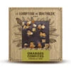 Tablette Oranges Confites - Chocolat Noir