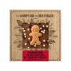 Tablette Bonhomme Pain D'épices Et Perles Crispy - Chocolat Lait