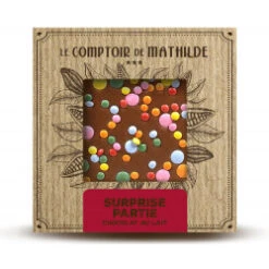 Tablette Surprise Partie - Chocolat Lait