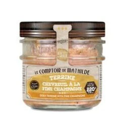 Terrine De Chevreuil A La Fine Champagne 220G