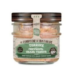 Terrine De Chevreuil A La Sauce Grand Veneur 220G