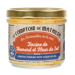 Terrine De Homard Et Fleur De Sel - 100g