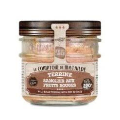 Terrine De Sanglier Aux Fruits Rouges 220G