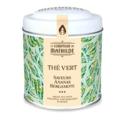 Thé Vert Saveurs Ananas Bergamote - 100g