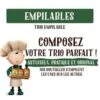 Trio Empilable "Truffe"