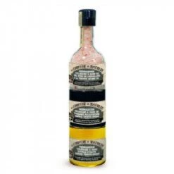 Trio Empilable "Truffe" -Le Comptoir De Mathilde trio empilable truffe moulin sel rose vinaigre huile dolive 300 g 25 cl 2
