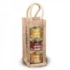 Trio Gourmand Babas - Crêpes - Canelés Rhum Vanille - Sac Jute