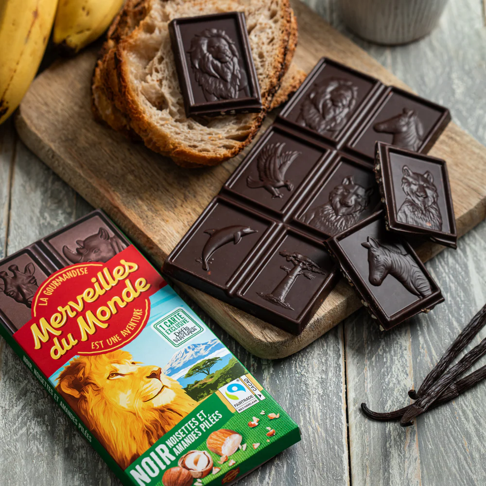 Le Comptoir De Mathilde -Le Comptoir De Mathilde tablette chocolat noir